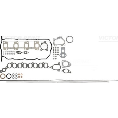 Entrussersatz | TOYOTA Corolla D-4D 00 | 02-53098-02