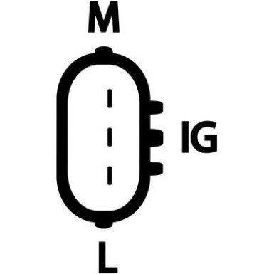 235.191.902 12V.Lima mit FL | TOYOTA Yaris I 1.4 D-4D 01-05 | 235191902