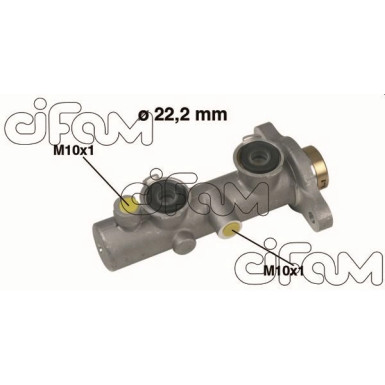 85 401 020 Hauptbremszylinder | NISSAN Almera 95 | 202-342