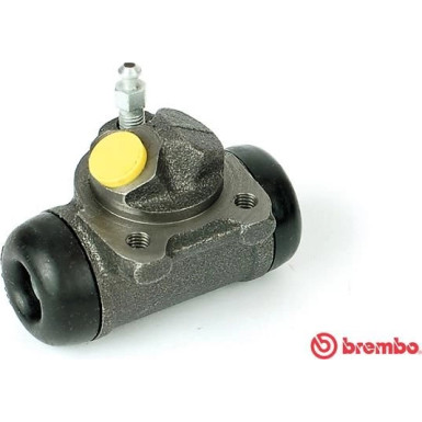 BREMBO Radbremszylinder A 12 195 ESSENTIAL LINE BREMBO Radbremszylinder A 12 195 ESSENTIAL LINE