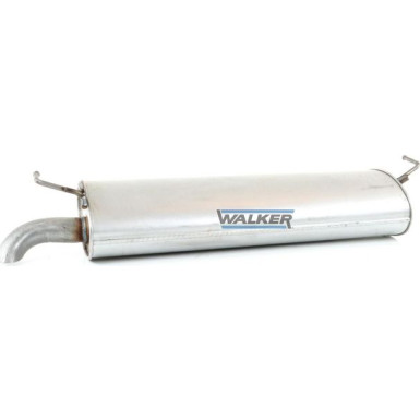 53 / Auspufftopf Hinten NISSAN Qashqai 08 23999