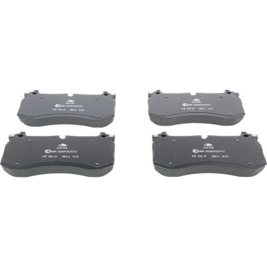 ATE Bremsbelagsatz, Scheibenbremse