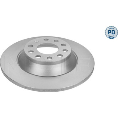 12 482 027PD Bremsscheibe HA Platinum AUDI A6 04 MEYLE-PD: Advanced performance and design 115 523 0027/PD