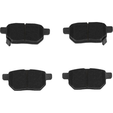 Bremsklötze HA | TOYOTA Auris,Yaris,Corolla,IQ 06 | GDB3454