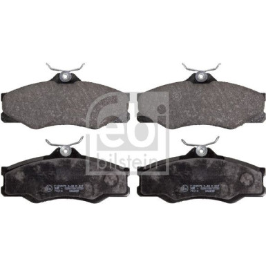 FEBI BILSTEIN Bremsbeläge 16298