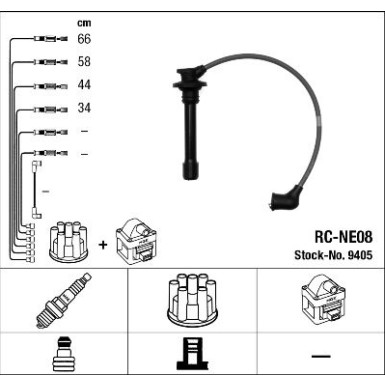 9405 Zündleitungssatz