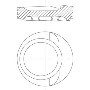 MAHLE Kolben | 030 68 02
