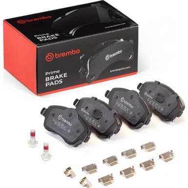 BREMBO Bremsklötze VA | OPEL Combo, Corsa 00-12 | P 59 036