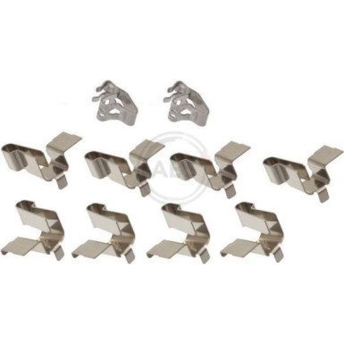 A.B.S. Zubehör, Bremsbeläge 1671Q