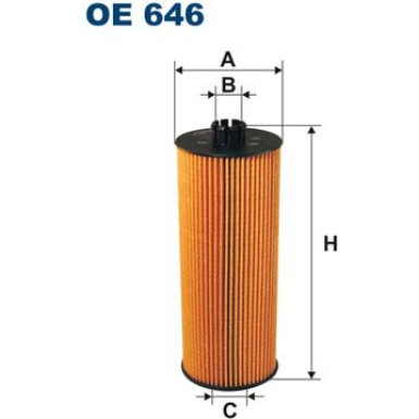 FILTRON Ölfilter | OE 646