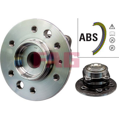 FAG Radlagersatz 713 6980 30