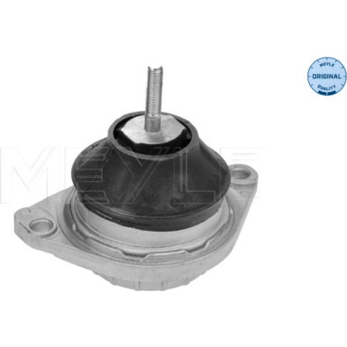 12 555 010 Lagerung Motor AUDI 80 92-96 MEYLE-ORIGINAL: True to OE 1001990092