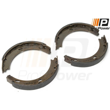 PROFIPOWER Bremsbackensatz, Feststellbremse | 2B0014