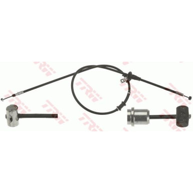 Handbremsseil re | MITSUBISHI Carisma 95 | GCH544