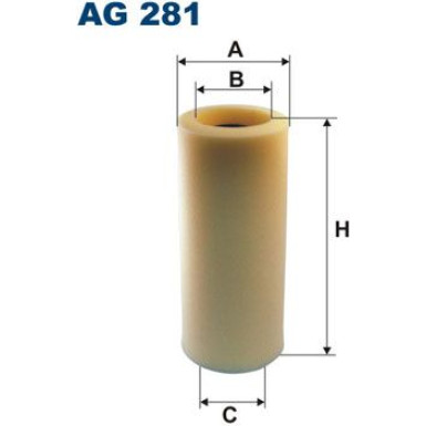 FILTRON Luftfilter | AG 281