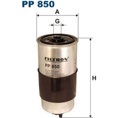 PP 850 Kraftstofffilter