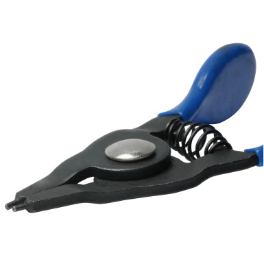 41470L SW-Stahl Seegerzangensatz Mini 4 tlg.