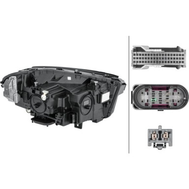 SCHEINWERFER L HELLA | MERCEDES GLA H247 2,20 | 1EX 013 074-611 SCHEINWERFER L HELLA | MERCEDES GLA H247 2,20 | 1EX 013 074-611