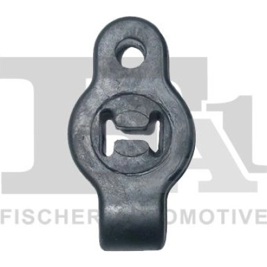 Halter, Abgasanlage | 743-908