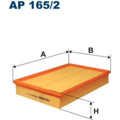 FILTRON Luftfilter | AP 165/2