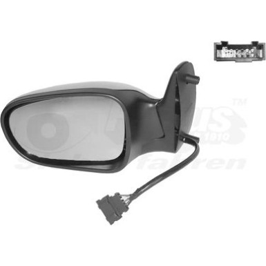 VAN WEZEL Außenspiegel 1868817 HAGUS