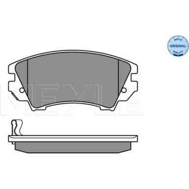 Bremsbelagsatz Opel P. Insignia 08- Mit Sensor | 025 244 1219/W