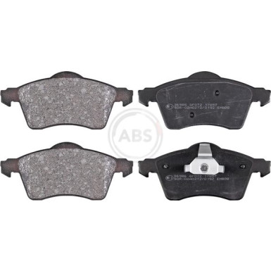 A.B.S. Bremsbeläge | 36986