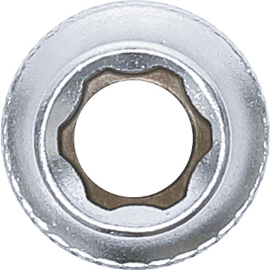 BGS Steckschlüssel-Einsatz Super Lock, tief Antrieb Innenvierkant 10 mm (3/8 ) SW 8 mm 2610