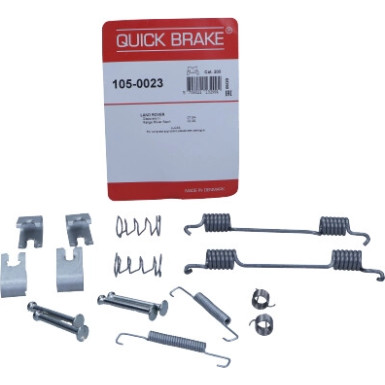 Montagesatz für Bremsbacken | LAND ROVER | 105-0023