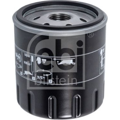 Ölfilter Vw Lupo 1.0I/Fabia | 38564