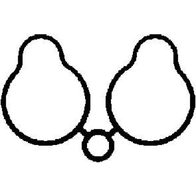 026458H Dichtung, Ansaugkrümmer