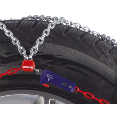 Pewag Snox SUV SXV 570 | Schneekette 1Paar/Koffer | 4044315