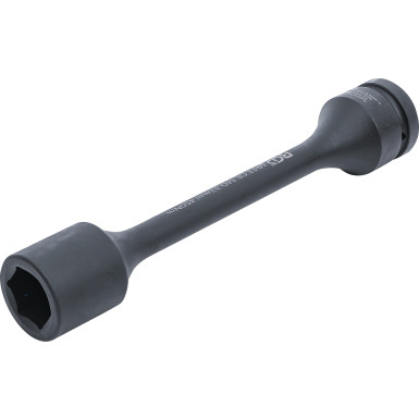 BGS Torsions-Kraft-Steckschlüssel-Einsatz Sechskant | Antrieb Innenvierkant 25 mm (1"""") | SW 32 mm | 450 Nm | 6943