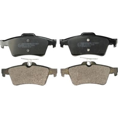 DENCKERMANN Bremsbeläge B110857