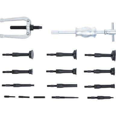 BGS Grundloch-Innenlager-Abzieher-Satz 16-tlg BGS Do it yourself 7715