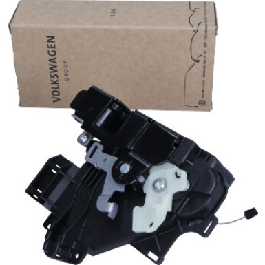 Original VAG Türschloss VW P. Golf 98-06/ Skoda Roomster 06-15 Le | 6X1837013G