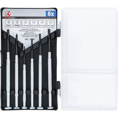 BGS Feinmechaniker-Schraubendreher-Satz 6-tlg BGS Do it yourself 7968