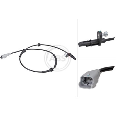 30642 Sensor, Raddrehzahl