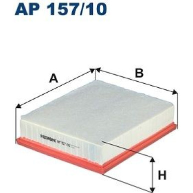 FILTRON Luftfilter | AP 157/10