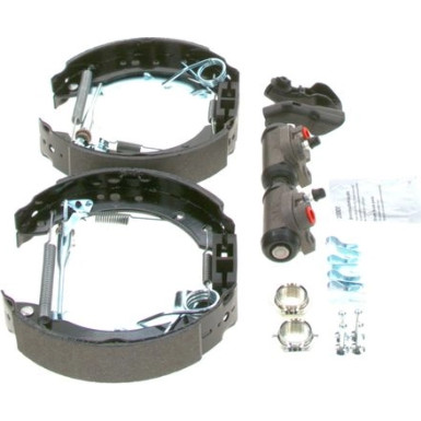Bremsbacken | CITROEN C3,C2,C3-Pluriel | 0 204 114 614