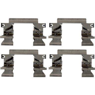 1 987 474 792 Zubehörsatz, Scheibenbremsbelag