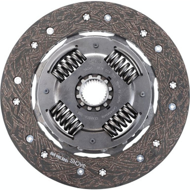 SACHS Kupplungssatz 3000 970 072 XTend