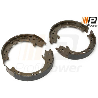 PROFIPOWER Bremsbackensatz, Feststellbremse 2B0177 PROFIPOWER Bremsbackensatz, Feststellbremse 2B0177