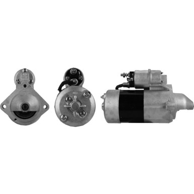 315.135.092 12V.Starter | BMW E46,E39,E38,X5 98-04 | 315135092