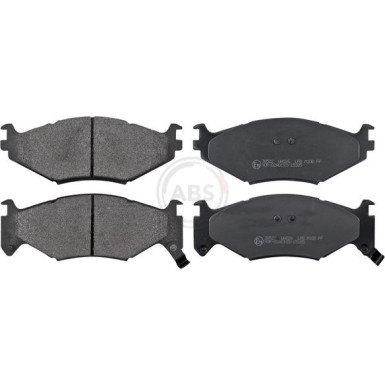 A.B.S. Bremsbeläge 38522