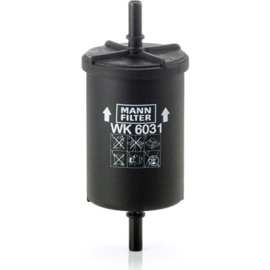 Mann & Hummel Kraftstofffilter PKW | CITROEN,FIAT,PEUGEOT | WK 6031
