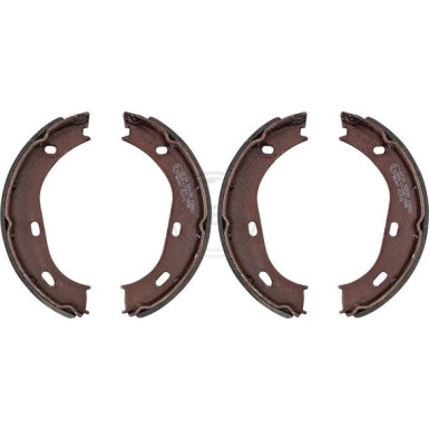 8728 Bremsbackensatz, Feststellbremse