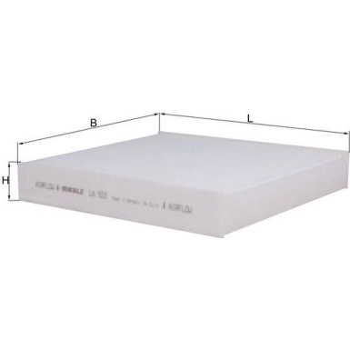 MAHLE Filter, Innenraumluft LA 923