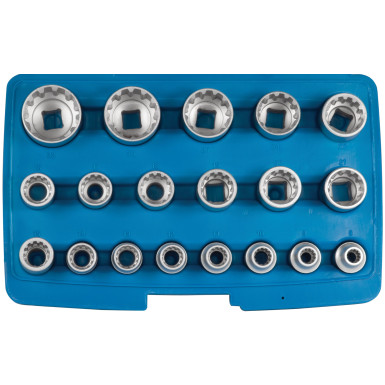 05650L SW-Stahl Multi Steckschlüssel- Einsätze