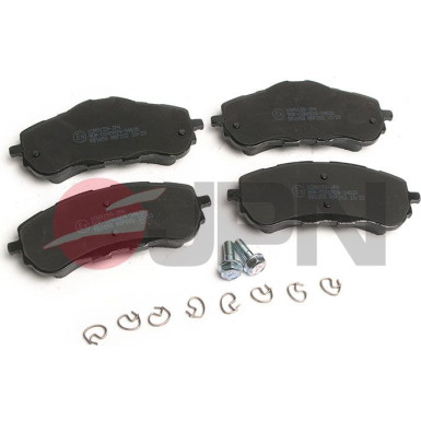 JPN Bremsbelagsatz, Scheibenbremse